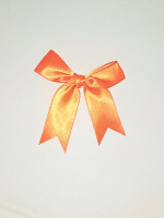 Extra Large Bow Orange