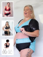 Gail Wire Free Bra Goddess Pattern