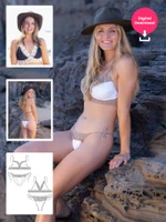 Taylah Bikini Digital Pattern