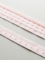 Lingerie Light PInk Hook and eye tape