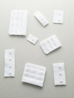 White plush back bra tabs