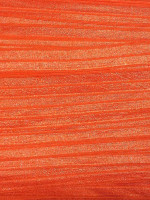 Autumn Orange Fold Over Elastic