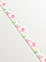 Red Iris Fold Over Elastic