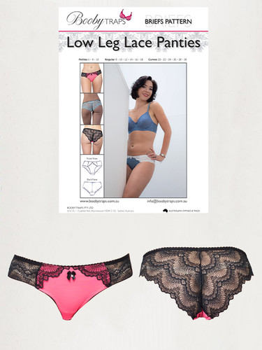 Low Leg Lace Panties Kit Bundle