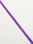 Purple scallop elastic