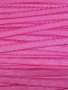 Bright Pink Facing Elastic 10mm