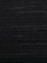 Matte Black Pinstripe Elastic