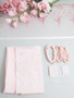 pink rigid lace bra kit