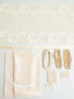 nude lace and fabric bra kit