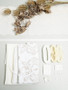 All cotton natural fibre bra kit