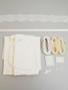 Ivory Jacquard Bra Kit