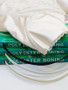 Polyester boning for strapless garments, lingerie, costumes, swimwear, handbags and soft toys.