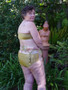 UV Resistant Lycra Antique Gold