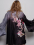 Oriental Blossom Rayon Silk