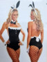 Classy Playboy Bunny dress up costume