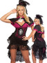 Deluxe Victorian Vampire ladies fancy dress costume
