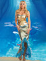 Fairytale Mermaid ladies dress up costume