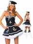 Flirty Ladies Sailor Costume