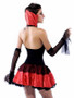 Ladies Gothic Vampire Halloween Costume