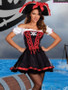Pirate Maiden ladies dress up halloween costume
