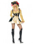 Pirate Princess ladies dress up costume