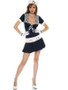 Sailor girl navy blue ladies costume