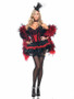 Saloon Seductress Burlesque ladies costume