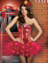 Fire fighter Light Up Ladies costume