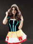 Fairytale Snow White ladies dress up costume
