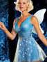 Tinkerbell fairy light up dress up fairytale costume