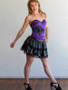 Amethyst Hell Cat Casual Corset
