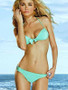 Cute Aqua Bikini with bow detail