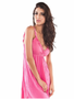 Musk Pink Ruffle cotton spandex Beach Dress