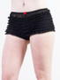 Black Ruffle Boyleg Briefs