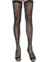 Spiderweb Thigh High Stay Ups - Perfect Halloween Dress up!