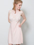 Pastel Pink Sheer Cup Modal Slip size 10