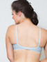Powder Blue Lace Bra Kit