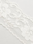 Bone White Narrow 5cm Rigid Lace