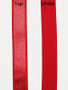 Red Bra Strap Elastics