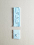 Baby Blue Bra Tabs