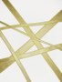 Light gold bra strap elastic