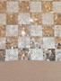 Rose Gold Sequin Fabric