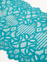 Vienna Emerald Stretch Lace