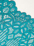 Vienna Emerald Stretch Lace