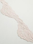 Bone Galloon 6cm Rigid Lace