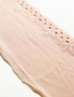 Dusty Pink Cotton 15cm Rigid Lace
