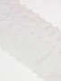 Baby Pink Lined Cotton 16cm Rigid Lace