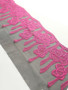 Deep Pink 19cm Rigid Lace