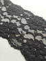 Black Corded 13cm Rigid Lace