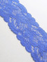 Electric Blue 11cm Rigid Lace